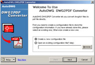 AutoDWG DWG to PDF Converter Pro screenshot